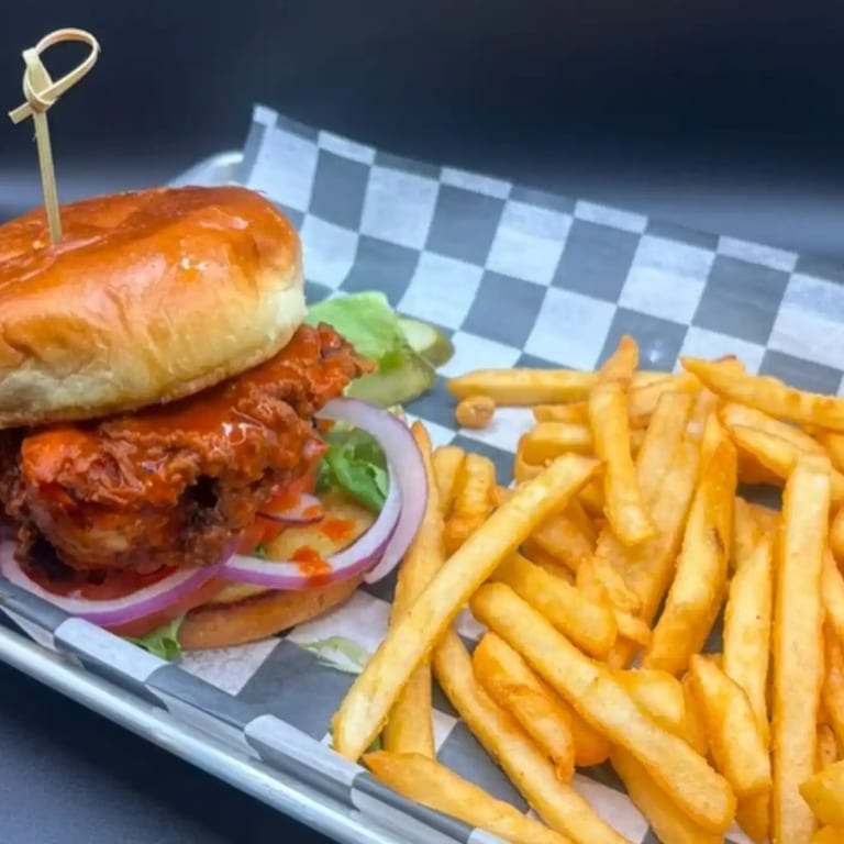 Indulge in Our Hot Chicken