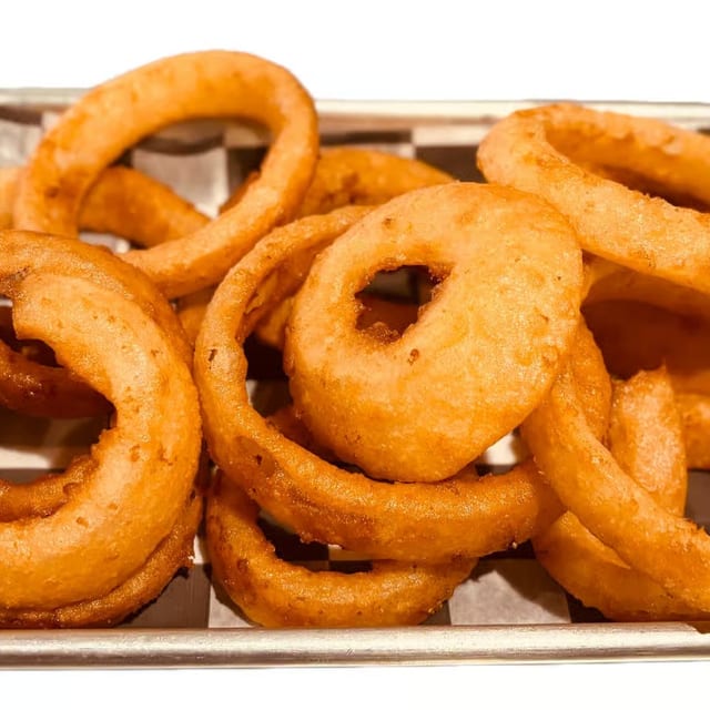 Side of Onion Rings.