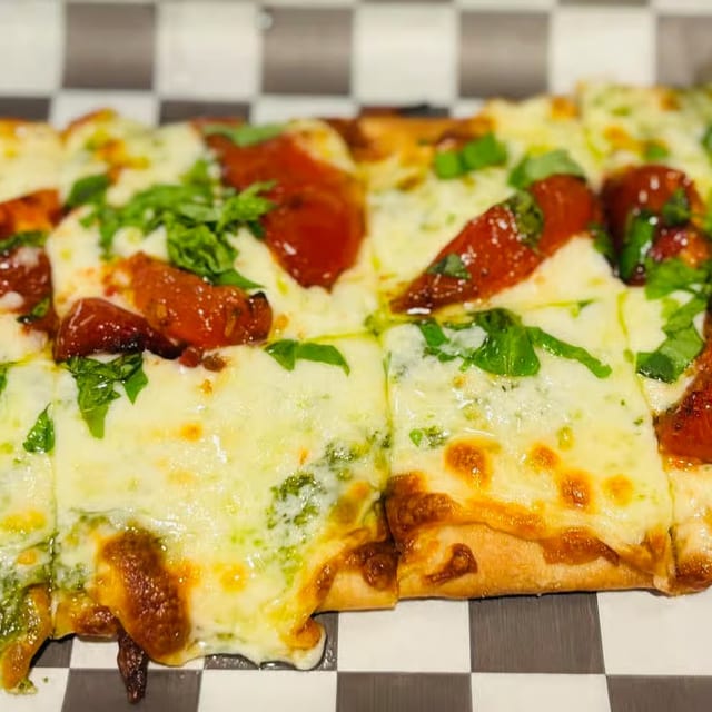 Pesto Flatbread.