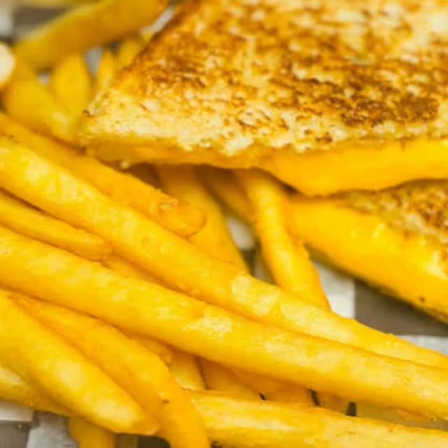 Kids Grilled Cheese.