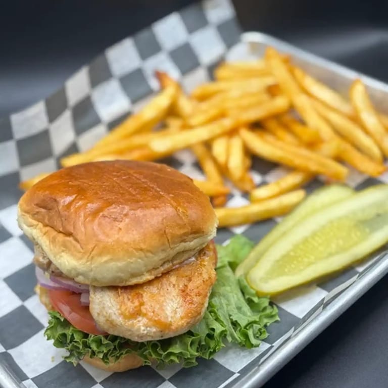 Grilled Chicken Sandwich Delight
