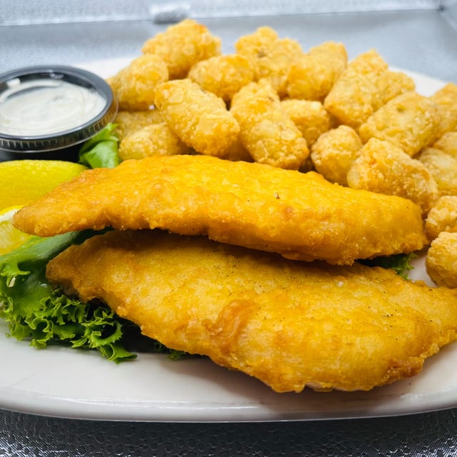 Fish & Chips.