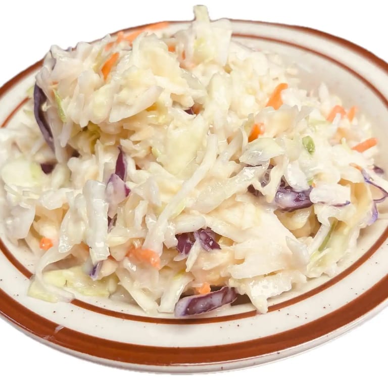 Savor Our Fresh Coleslaw