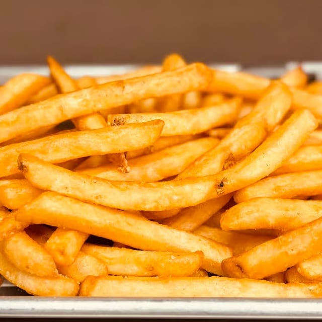 Side of Golden Crispy Fries.