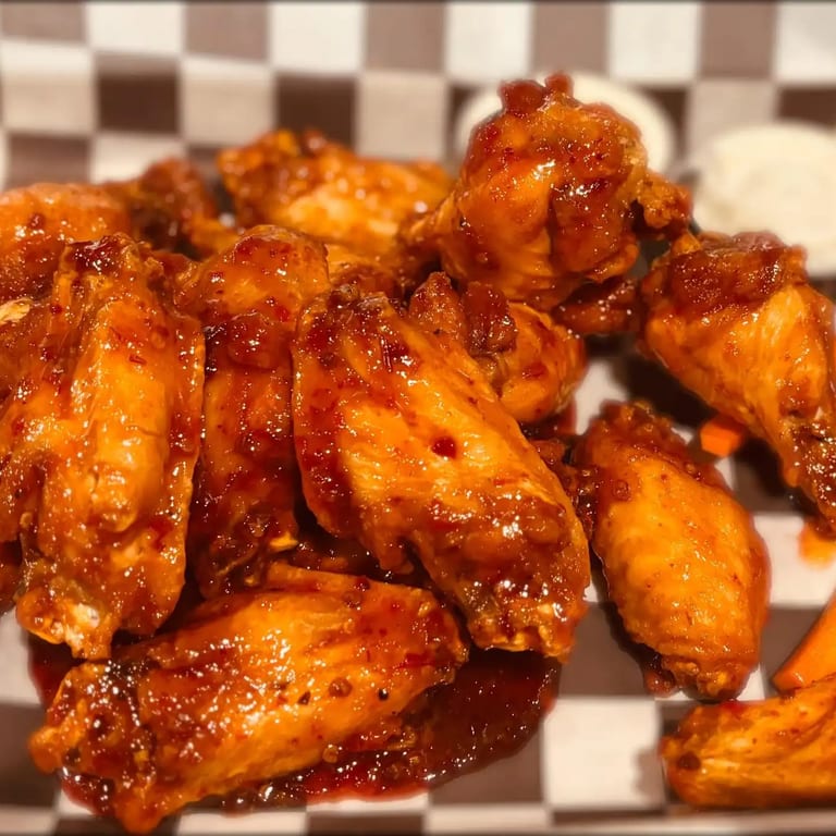 Delicious Traditional Wings