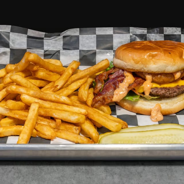 The Endzone Burger.