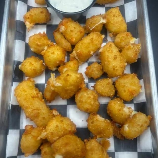 Cheese Curds.