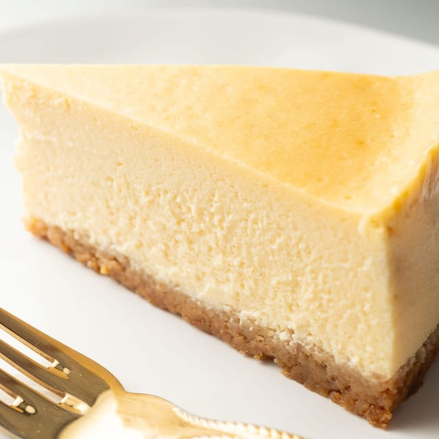 New York Cheesecake.
