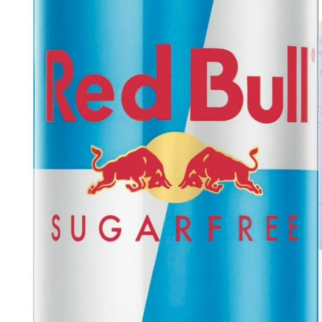 Red Bull Sugar Free.