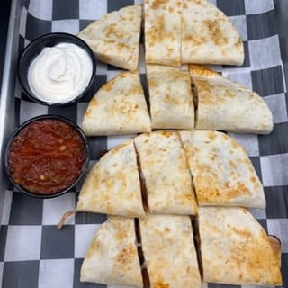 Grilled Chicken Quesadilla