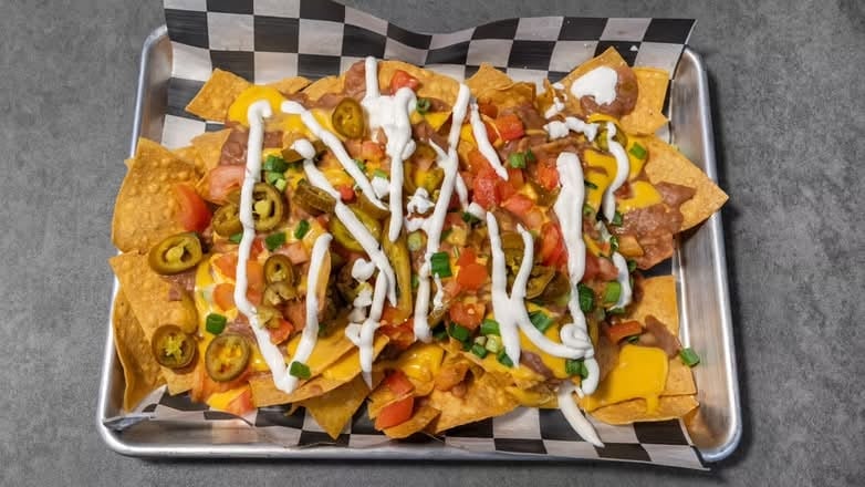 Endzone Loaded Nachos.