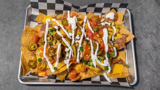 Endzone Loaded Nachos.