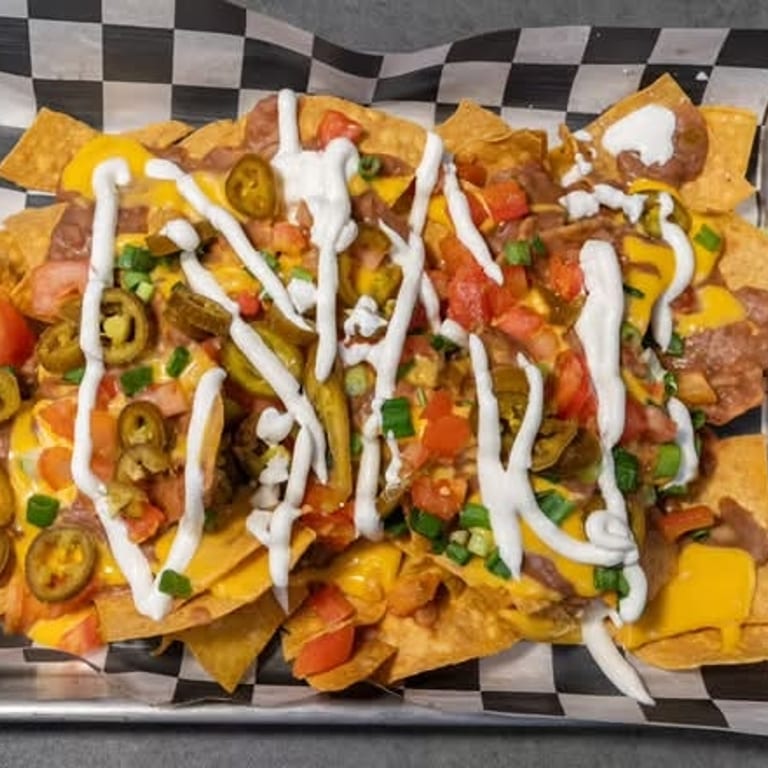 Indulge in Our Nachos