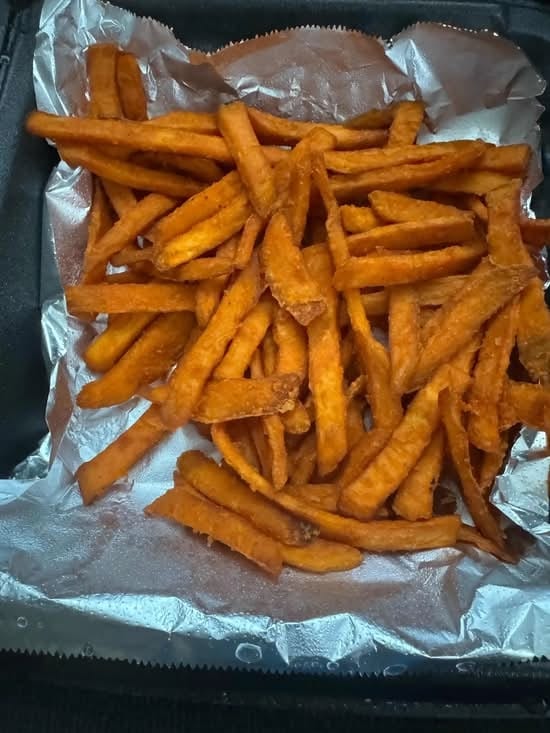 Side of Sweet Potato Fries.